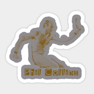 Dance dance Collins Sticker